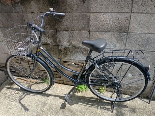 値下げしました！　自転車　ファミリーサイクル　中古品故障なし