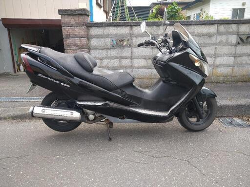 スズキスカイウェイブ 250S