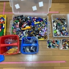 LEGO 大量　現状渡し【半額再掲載】