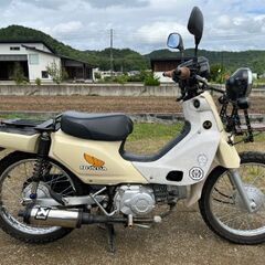 バイク　岐阜　スーパーカブ110 JA10 カスタム