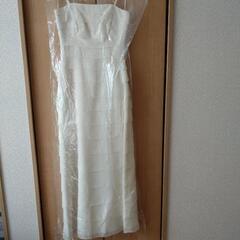 (値下げ)白ドレス　