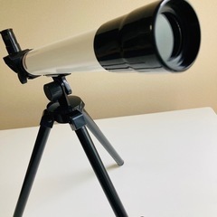 【新品未使用】望遠鏡　テレスコープ　天体観測