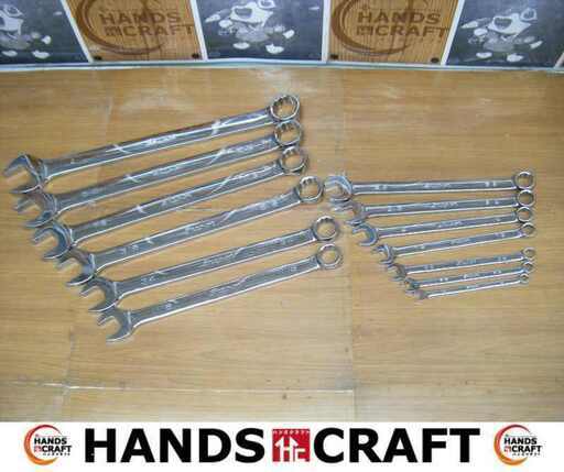 スナップオン OEX8B～32B コンビレンチ 13本セット 中古品【ハンズクラフト宜野湾店】