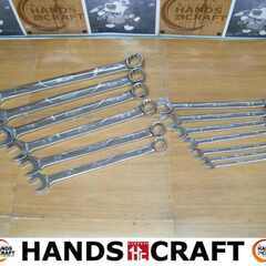 スナップオン OEX8B～32B コンビレンチ 13本セット 中古品【ハンズクラフト宜野湾店】