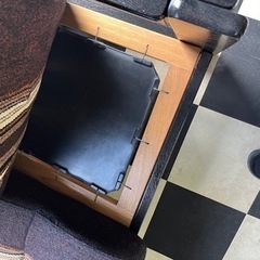 【近日処分】ミッドセンチュリーソファ【値下げしました】