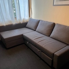 IKEAソファベッド フリへーテン（値段交渉可）