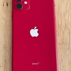 【ネット決済・配送可】iPhone11 64GB レッド　SIMフリー