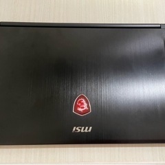 MSI社製ゲーミングPC GS63 7RE Stealth PRO