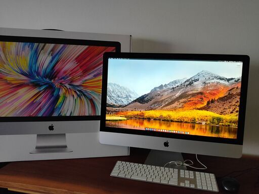 APPLE iMac 27インチ 2017 5k SSD500G　MNED2J/A