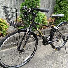 24インチ 7段変速 使用感少なく 状態良好です
