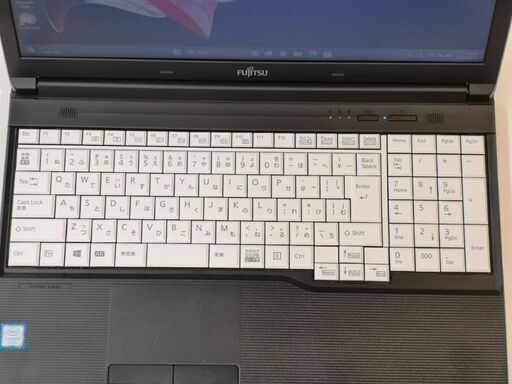 新品SSD搭載!】富士通 LIFEBOOK A577/SX (Core i5 7300U 2.6GHz