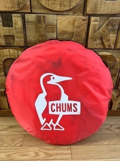 CHUMS ワンタッチテント 3人用