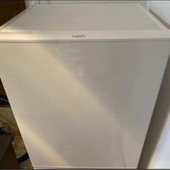 【ネット決済】【取引終了】2017年式　アクア冷凍冷蔵庫
