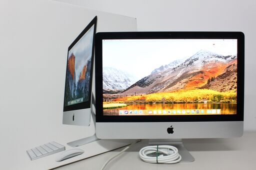 iMac（21.5-inch,Late 2015）1.6GHz Core i5〈MK142J/A〉⑥