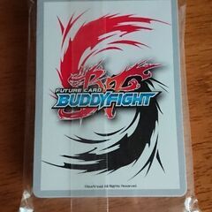 カード【BUDDY FIGHT】【未開封】