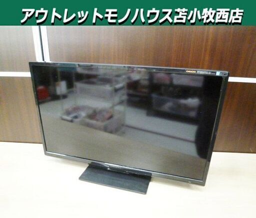 液晶テレビ 23型 2016年製 ORION GOX23-3BP リモコン付き ブラック 23インチ TV 家電 オリオン 苫小牧西店 7650円