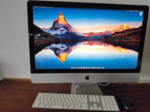 apple iMac 27インチ 2010