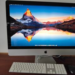 apple iMac 27インチ 2010