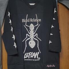 LEFLAH レフラー Tシャツ Lサイズ ブラック