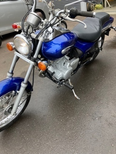 カワサキ エリミネーター125 カワサキ エリミネーター 125cc ブラック