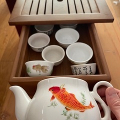 香港で買ったお茶食器