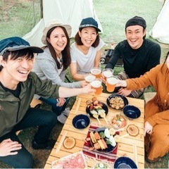 新しい出会いを！河原でバーベキュー🍖