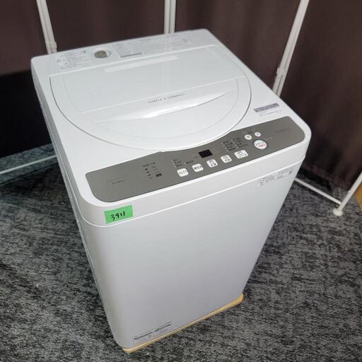 ‍♂️050818売約済み❌3911‼️お届け\u0026設置は全て0円‼️最新2021年製✨SHARP 5.5kg 全自動洗濯機