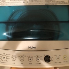 【ネット決済】【5.5kg】家庭用洗濯機◎Haier
