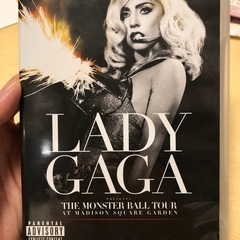 lady gaga DVD