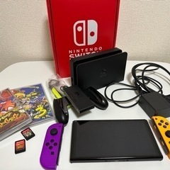 Nintendo Switch有機ELモデル売ります