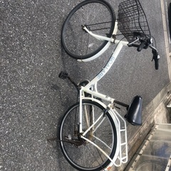 自転車　ママチャリ