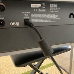 電子ピアノ KORG SP-250 88鍵 - 鍵盤楽器、ピアノ 