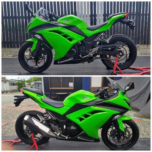 【ご成約】★全国陸送手配可能★　カワサキ　ninja250　始動動画あり