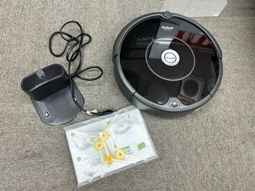 中古■iRobot  掃除機　ルンバ　606