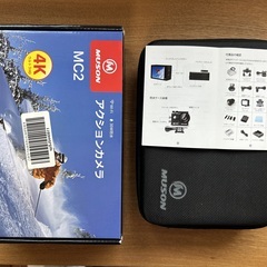 【中古】４K Wi-Fi 30m防水 アクションカメラ