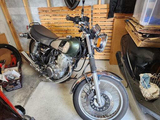 SR400 ノーマル車両