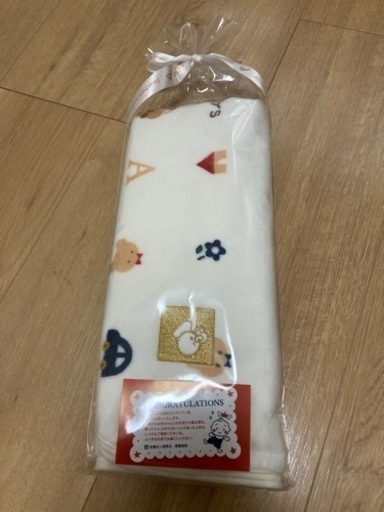 赤ちゃんの城恵愛コラボベビー毛布 (あんぱん) 志木のベビー用品《寝具