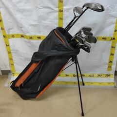 0813-123 ゴルフバッグ クラブ13本セット