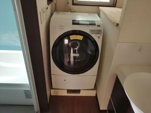 再々値下げ⤵️ドラム式洗濯乾燥機 日立BD-3800 L　引取土日限定