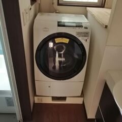 再々値下げ💴⤵️ドラム式洗濯乾燥機 日立BD-3800 L　引取...