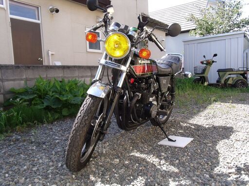 kawasaki Z400FX 国内物昭和55年初年度登録E2（E4仕様？） (moro524) 江別のカワサキ の中古あげます・譲ります｜ジモティーで不用品の処分