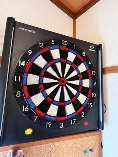 【ダーツライブ200s】スタンド•マットセット 期間限定で値下げしてます】ダーツライブ200S スタンド・マットセット