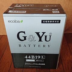 新品 ecoba カーバッテリー 44B19L