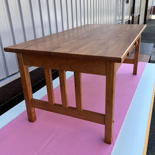 瘤テーブル 90cm (天板厚さ6.5)（L.L.BEAN センターテーブル（ライト 