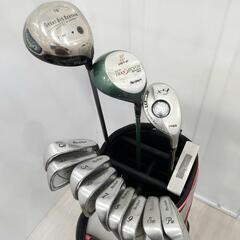 ゴルフクラブセット スリクソン キャディバッグ キャロウェイ ドライバー プロギア ユーティリティ ZOOM X4 PING ピン パター ALLY i 