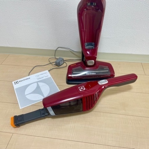 【Electrolux】2in1コードレス掃除機