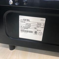 リンナイガスコンロ　LPガス　KG６７BKL　2020年