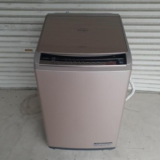 日立　全自動洗濯乾燥機　2017年式　10㎏　乾燥5.5㎏　BW-DV100A