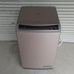 日立　全自動洗濯乾燥機　2017年式　10㎏　乾燥5.5㎏　BW...