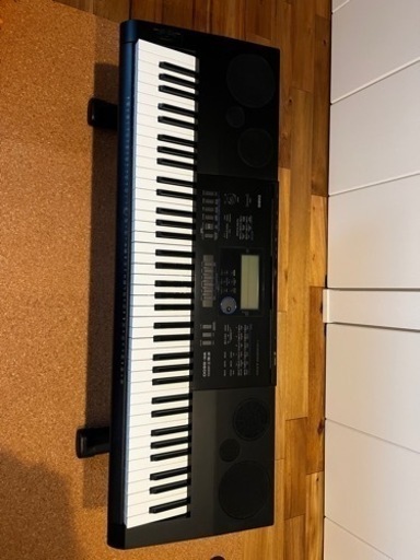 【美品】【スタンド付】CASIO(カシオ) 76鍵 キーボード WK-6600